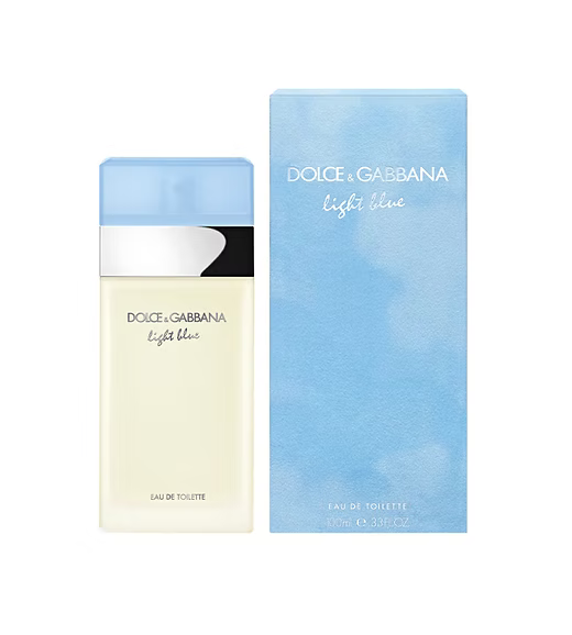 Light Blue Dama 100 ml | Perfume femenino