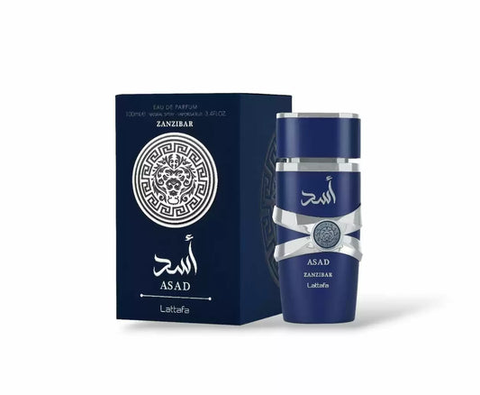 Asad Zanzibar 100 ml | Perfume oriental masculino