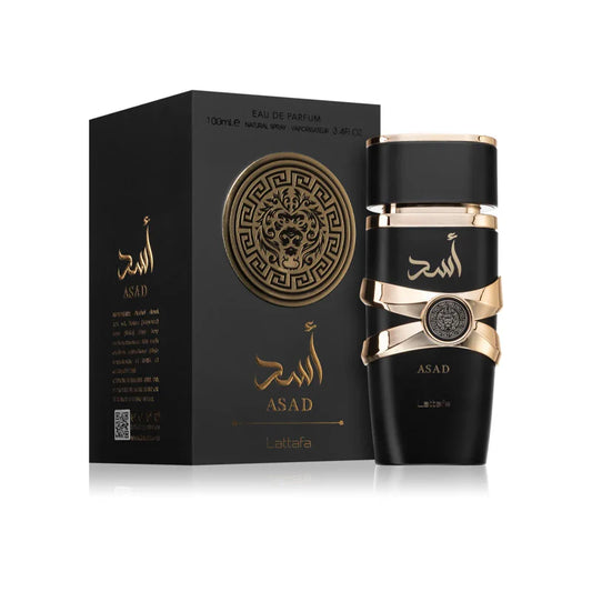 Lattafa Asad 100 ml | Perfume oriental masculino